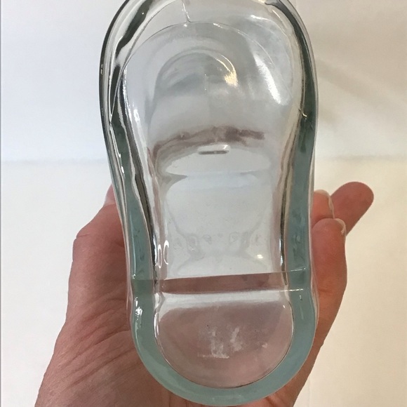 GERMAN Vintage Clear Beer Boot Oktoberfest Drinking Glass - Picture 3 of 7